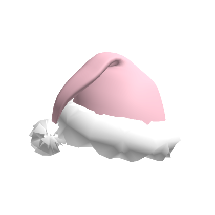 Roblox Item Christmas Hat With Pompon 🎄(pink)