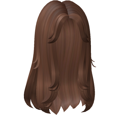 Brown Hair of Vengeance - Roblox