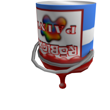 Cubo de pintura oh, oh - Roblox