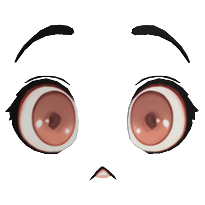 😱 Cute Surprised Face (3D) 😱 | Roblox Item - Rolimon's