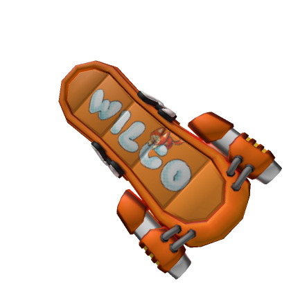 Roblox Item Mochila Hoverboard de Wilco