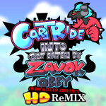 Cart Ride Into Get Eaten By Zavok Obby HD ReMIX