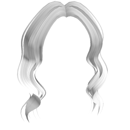 White Hair  Roblox Item - Rolimon's