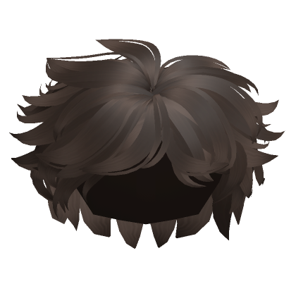Anime boy outlet hair