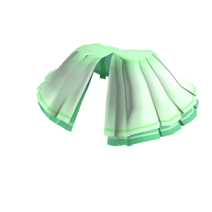 Ruffle Accent in Green Roblox