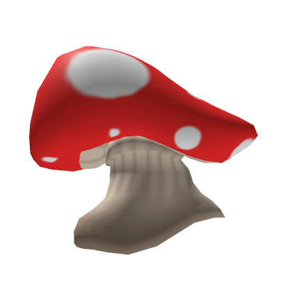 Roblox Item red mushroom