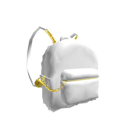 Roblox Item Forever 21 Gold Chain Backpack