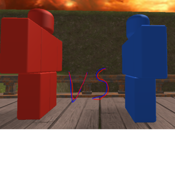 red vs bluee battle ground
