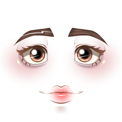 Cute Girl With Scar Face Roblox