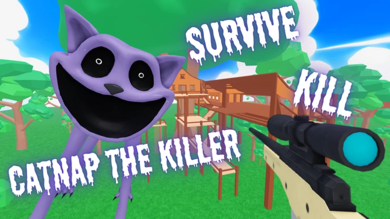 Survive And Kill Catnap The Killer - Roblox