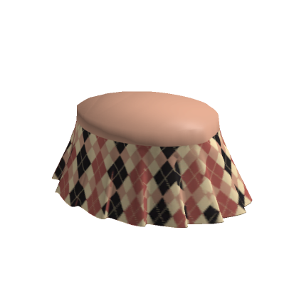argyle mini skirt Roblox