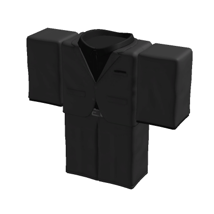 Roblox Item Grey/Black Suit 1.0