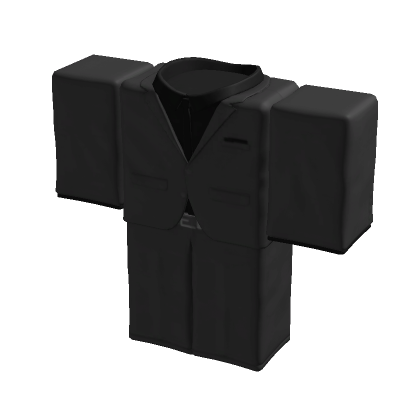 Grey Suit w/ Black Vest [+] - Roblox