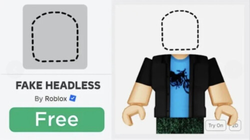 Free Ugc Headless And Korblox Roblox