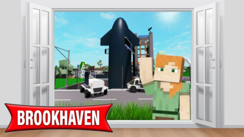 Brookhaven 🏡RP Minecraft! - Roblox