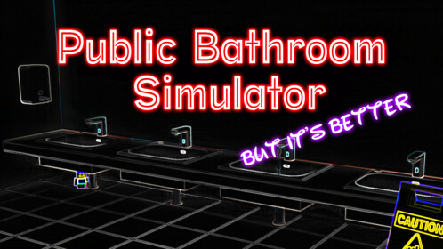 Simulador de Baño Público pero es mejor - Roblox