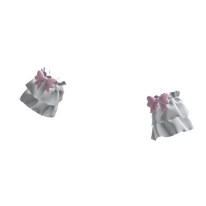 Pink bow tutu outlet skirt roblox