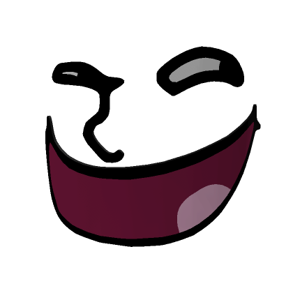 Epic troll face | Roblox Item - Rolimon's