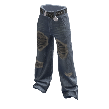 Ripped black cheap jeans roblox