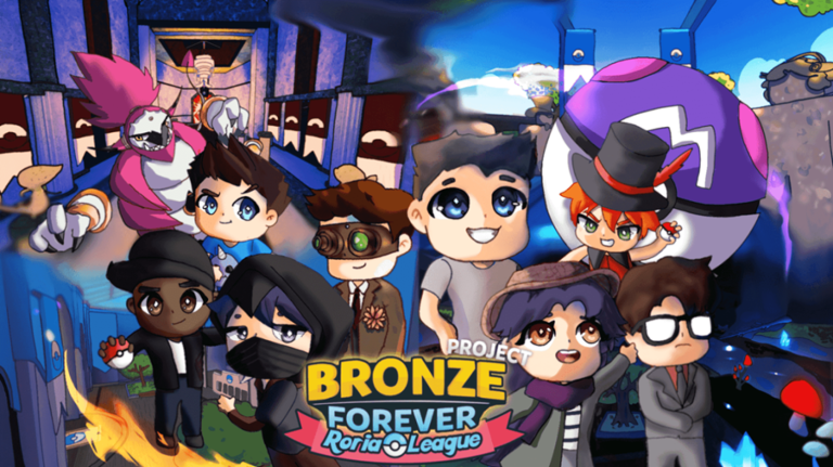 Project Bronze Forever UPDATE + NEW CODE! [Pokemon Brick Bronze 2023] 