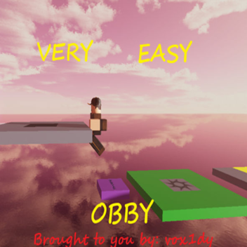 Very Easy Obby GAME QUESTIONS + Tags