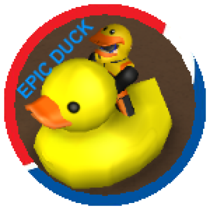 being a duck - Roblox