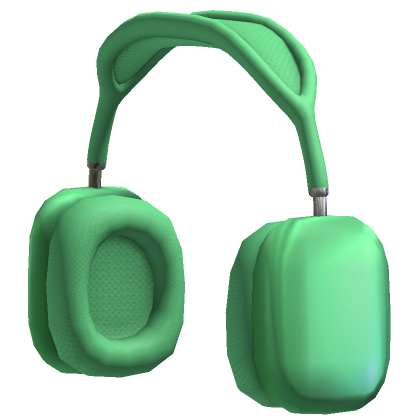 Green Headphone  Roblox Item - Rolimon's