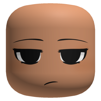Rosto de Descanso - Nougat - Roblox