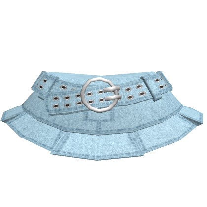 Light blue skirt deals roblox