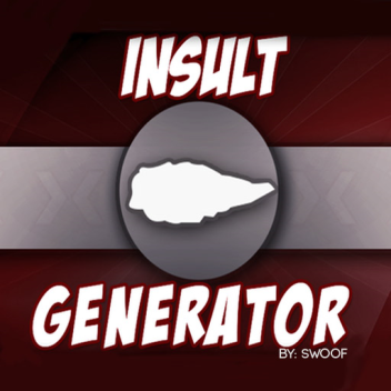 Insult Generator 