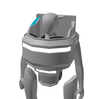 Roblox Item Cat Mech Commander - Torso