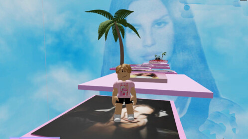 Obby de Lana Del Rey - Roblox