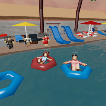 Pool Hangout