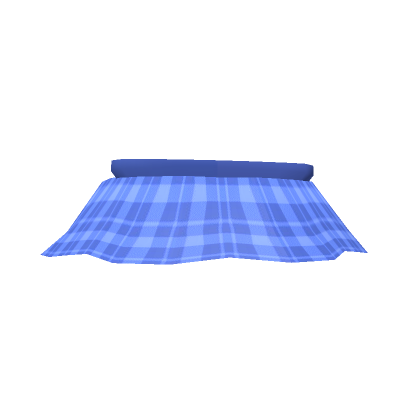 Blue plaid skirt roblox on sale
