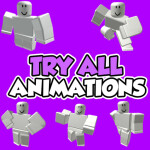Try All Animations! 😄