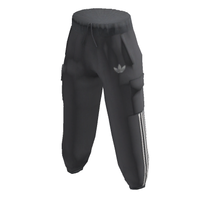 Roblox Item AdidasCargoPants_2_Grey