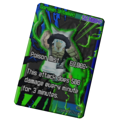 Gorokin Untamed Trading Card 