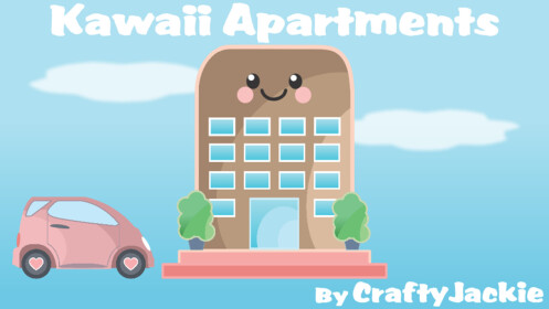 O APARTAMENTO FOFO DA VOVÓ! 🏢 Kawaii Apartments Roleplay 🏢 ROBLOX 