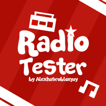 Radio Tester 115K!🎵  