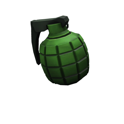 The Specialist's grenade