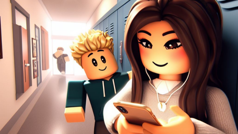 High School Life - Roblox