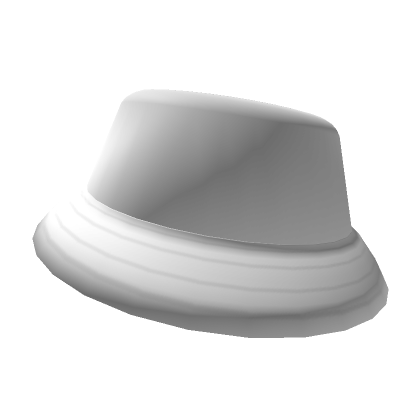 Roblox Item White Bucket Hat