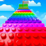 Super Easy Rainbow Obby