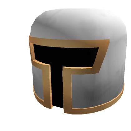 White Bucket Helmet's Code & Price - RblxTrade