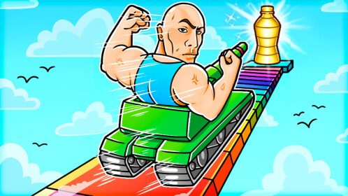 [x9 UGC] Tank Race