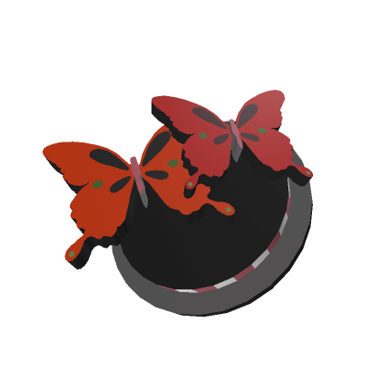 Roblox Item Butterfly Hat