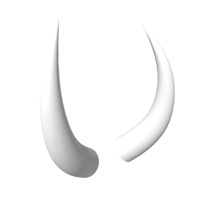White Demonic Horns's Code & Price - RblxTrade
