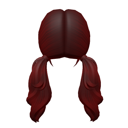 Extensão Hair Red  Roblox Item - Rolimon's