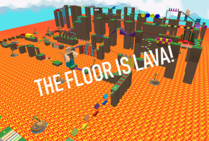 The Floor Is Lava Original Roblox