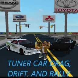 TUNER CAR DRIFT/DRAG/RALLY SIM thumbnail